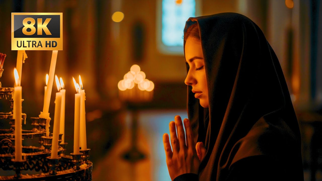 Gregorian Chants for Healing ✾ Divine Restoration (432Hz) | Sacred Ambience Prayer