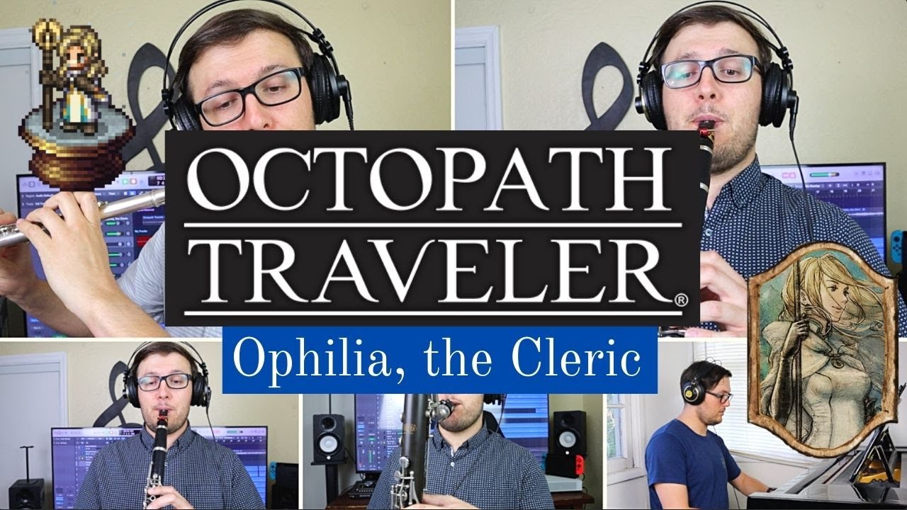 Octopath Traveler - Ophilia, the Cleric