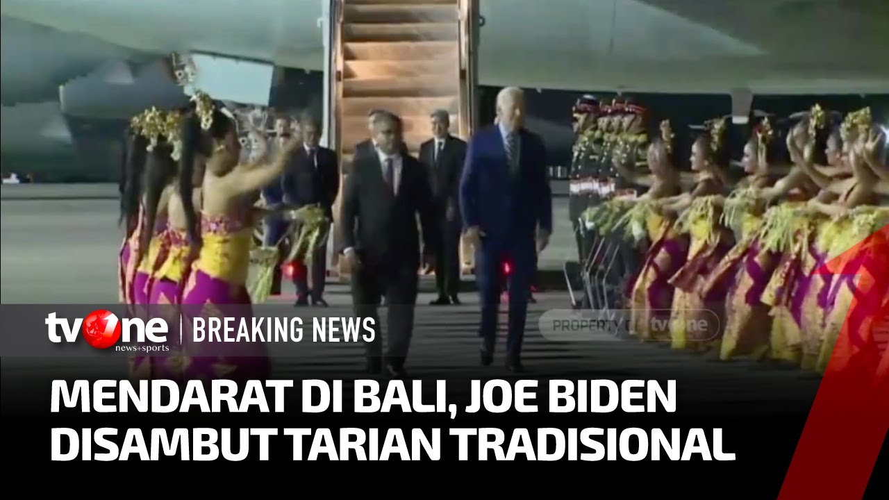 Presiden AS Joe Biden Tiba di Bali | tvOne