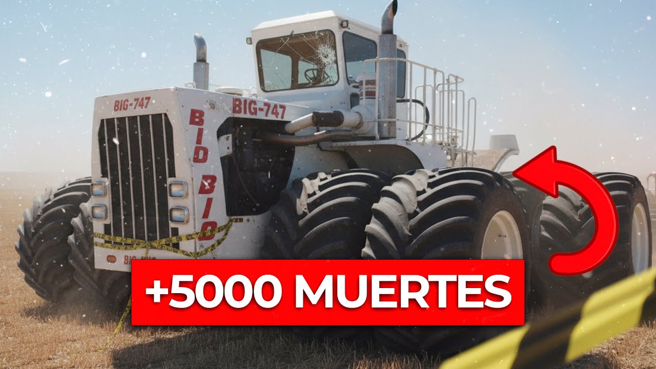 Los 12 tractores MÁS MORTALES jamás construidos