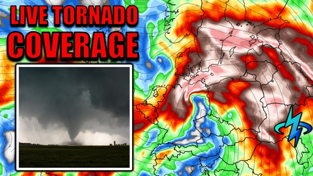 The European Tornado Outbreak and Gaylord, MI Tornado Coverage of May 20th, 2022......