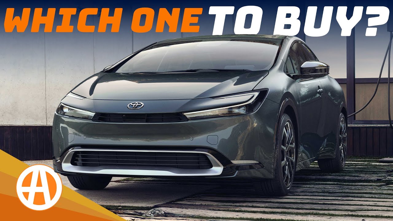 2023 Toyota Prius: Which One to Buy?