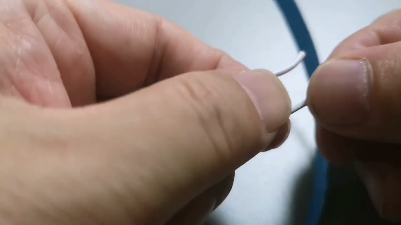 How to Connect 8mm 2835 LED Strips Without Soldering | Easy 2-Pin Setup