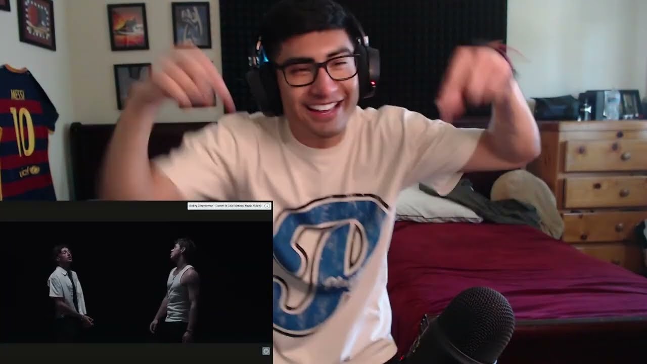 1ST TIME LISTENING TO BAILEY ZIMMERMAN!!! ft THE KID LAROI - LOST