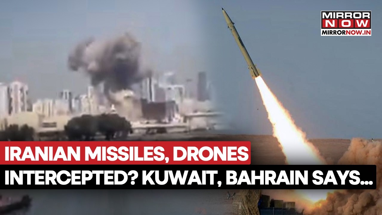 Iranian Missiles, Drones Targeting US Bases Intercepted? Kuwait, Bahrain Reports Power Outages