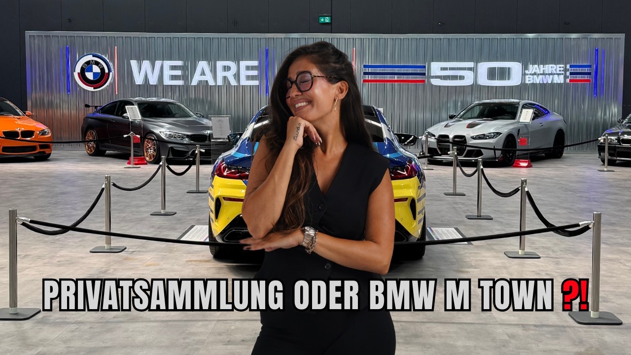 Vom ersten Automobil der Welt über BMW M Town bis zum Batmobil I Die krasseste Autosammlung ⁉️
