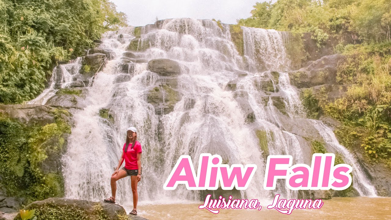 Aliw Falls  |  Luisiana, Laguna