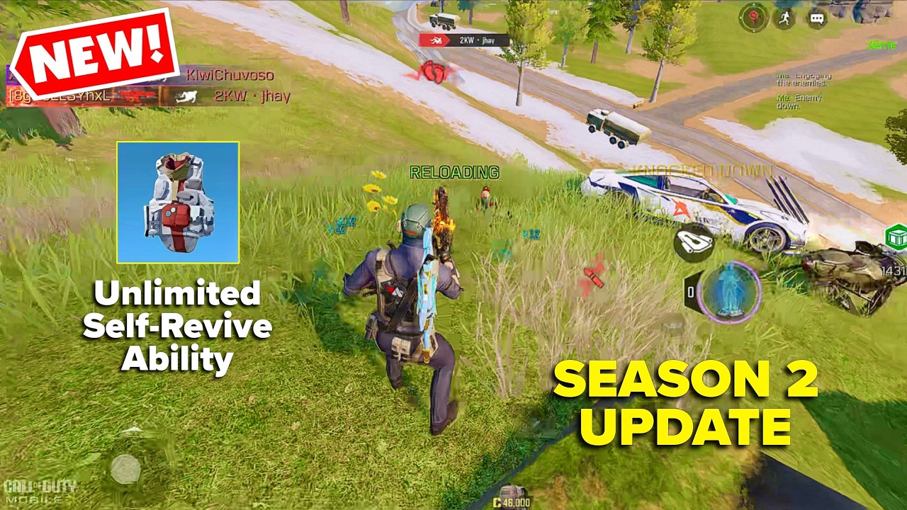 *NEW* ARMOR SYSTEM IN SEASON 2 UPDATE CODM BR 2026