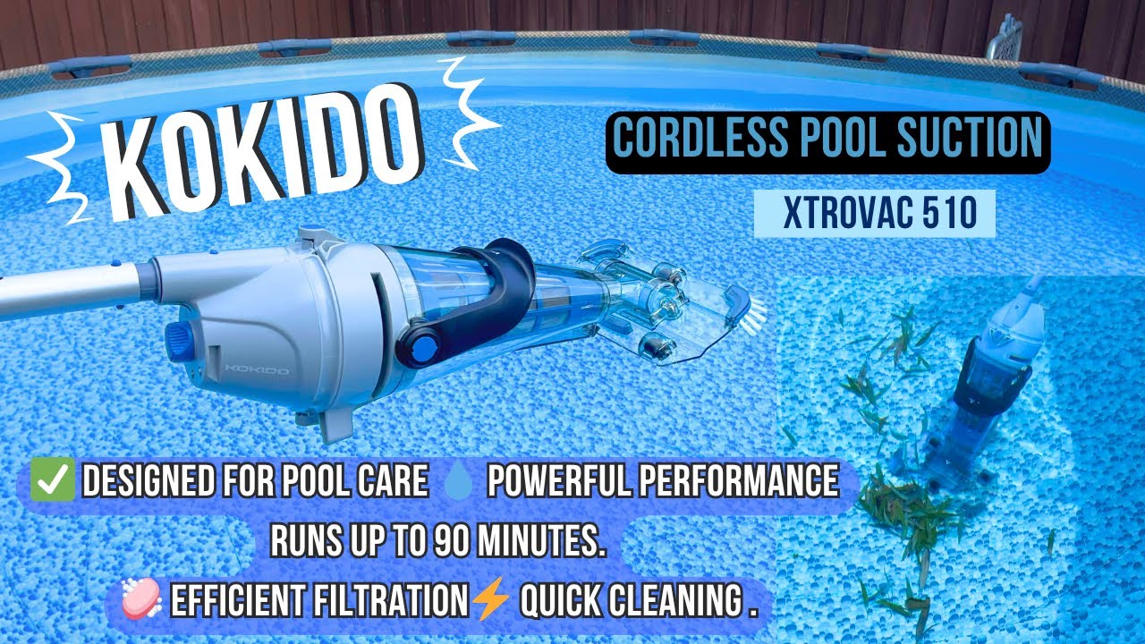 Unboxing (2025 Upgrade) Kokido XtroVac (XV) 510