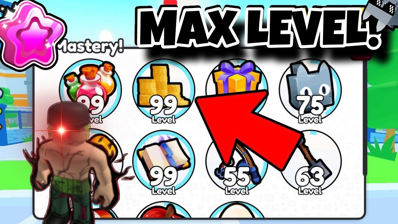 PET SIMULATOR 99 TOUT SAVOIR 😮 SUR LES MASTERY ⭐ EXPLICATION FULL GUIDE 🎁