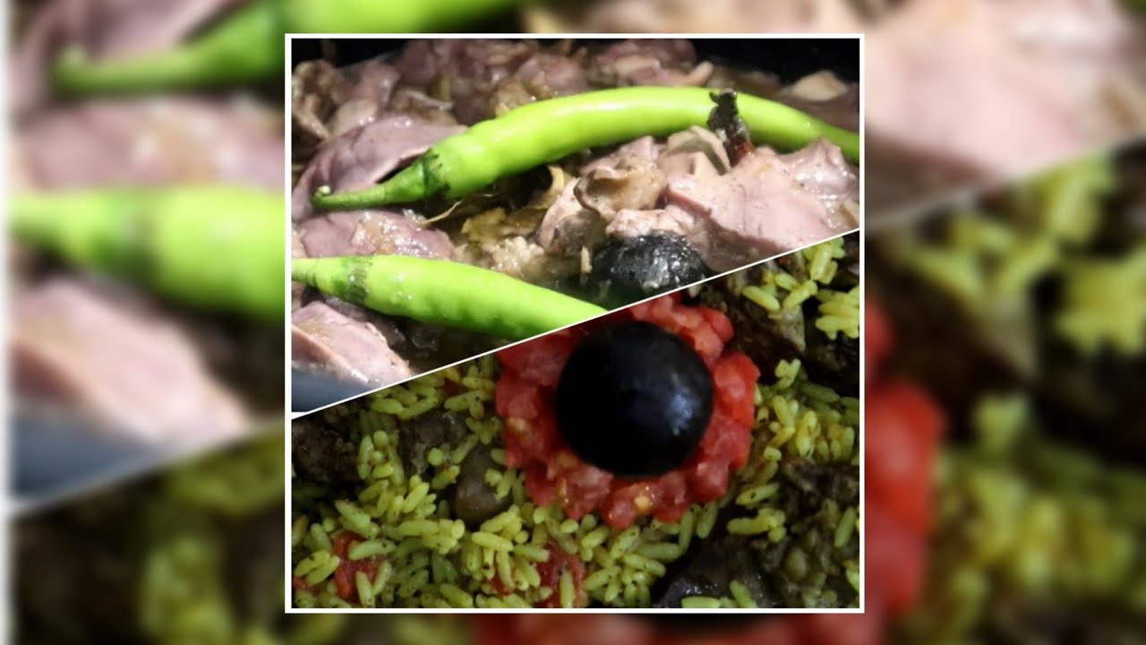 كبسة بالكبد والقوانص بطريقة تحفة وانسى اى ريحة زفارة فيها