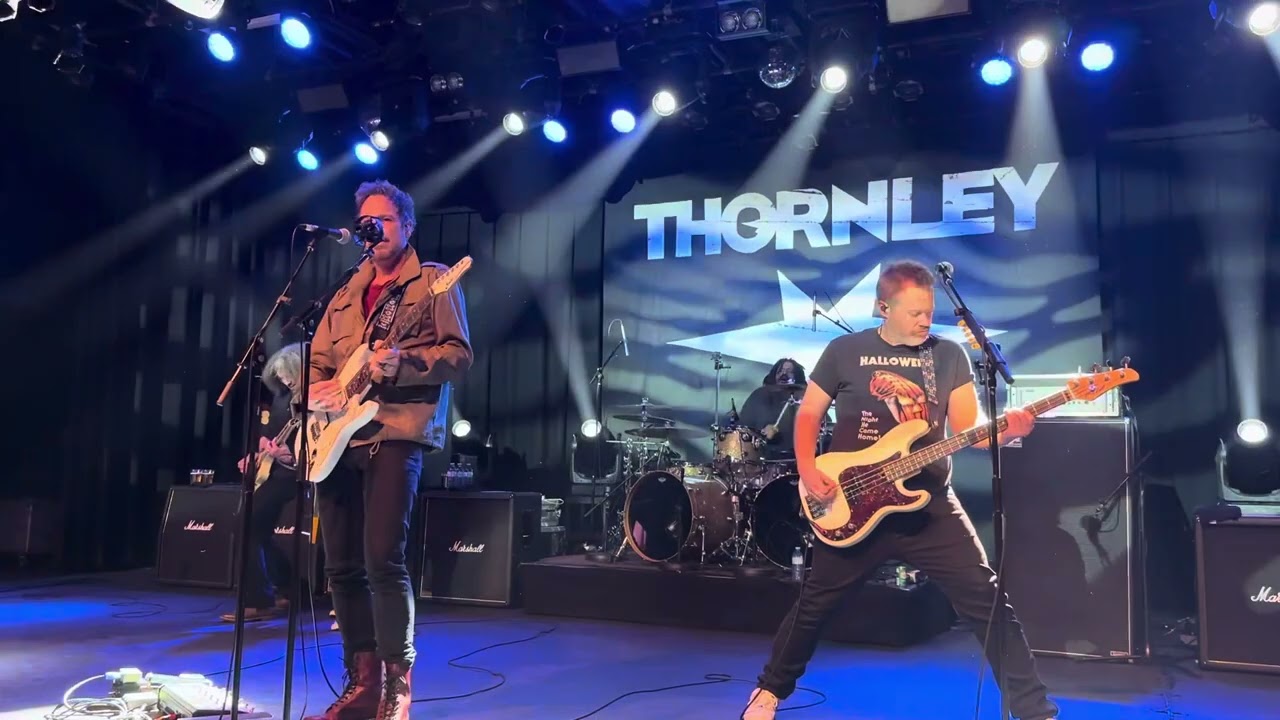 Thornley killing it at the Commodore Ballroom Vancouver! - Nov 21, 2024 😎❤️👍 #thornley