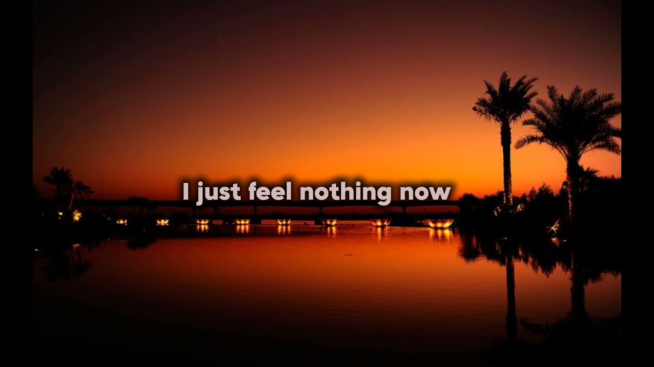 I Feel Nothing Now | Deep Emotional R&B | Late Night Vibes