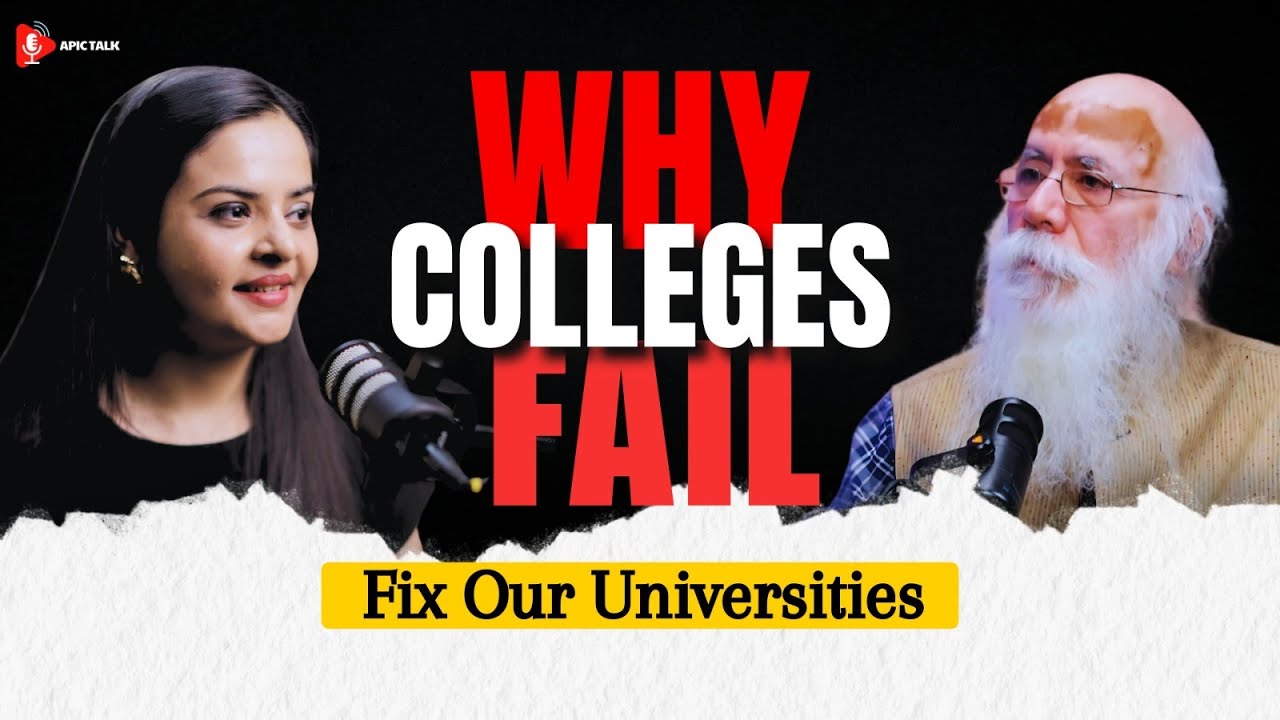 Why India&rsquo;s Higher Education System is Broken | Prof. Arun Kumar | Dr Apica Sharma
