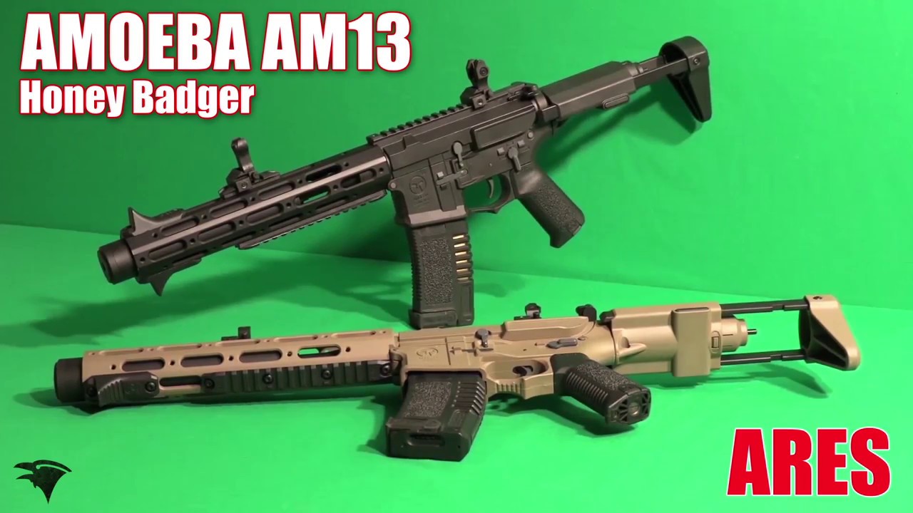 Review | Ares Amoeba AM-13 | Raven Airsoft / Airsoft Italia