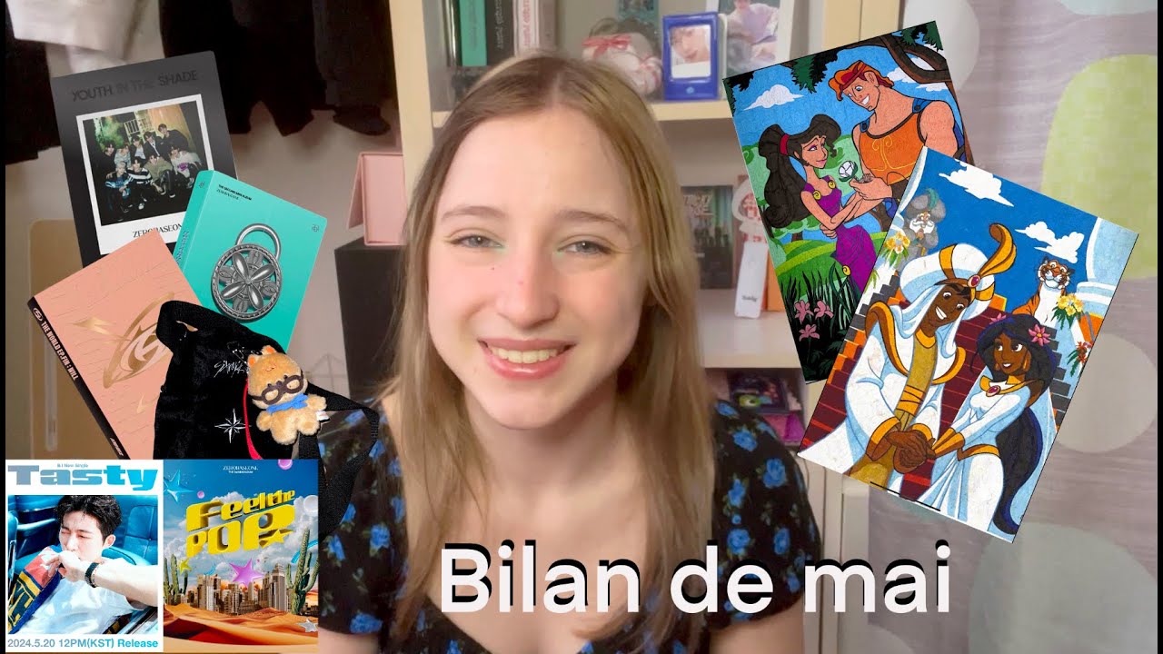 bilan de mai: album, musique, coloriage...