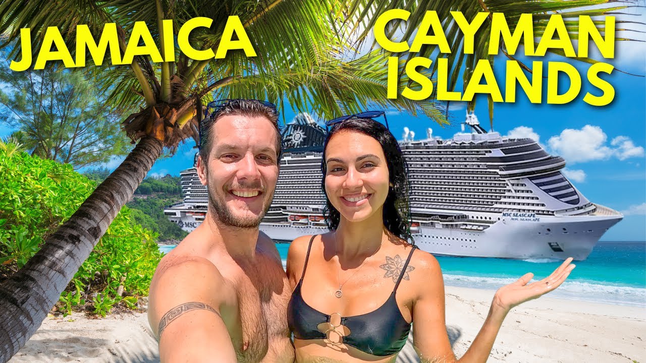 JAMAICA & CAYMAN ISLANDS CRUISE! (MSC SEASCAPE)