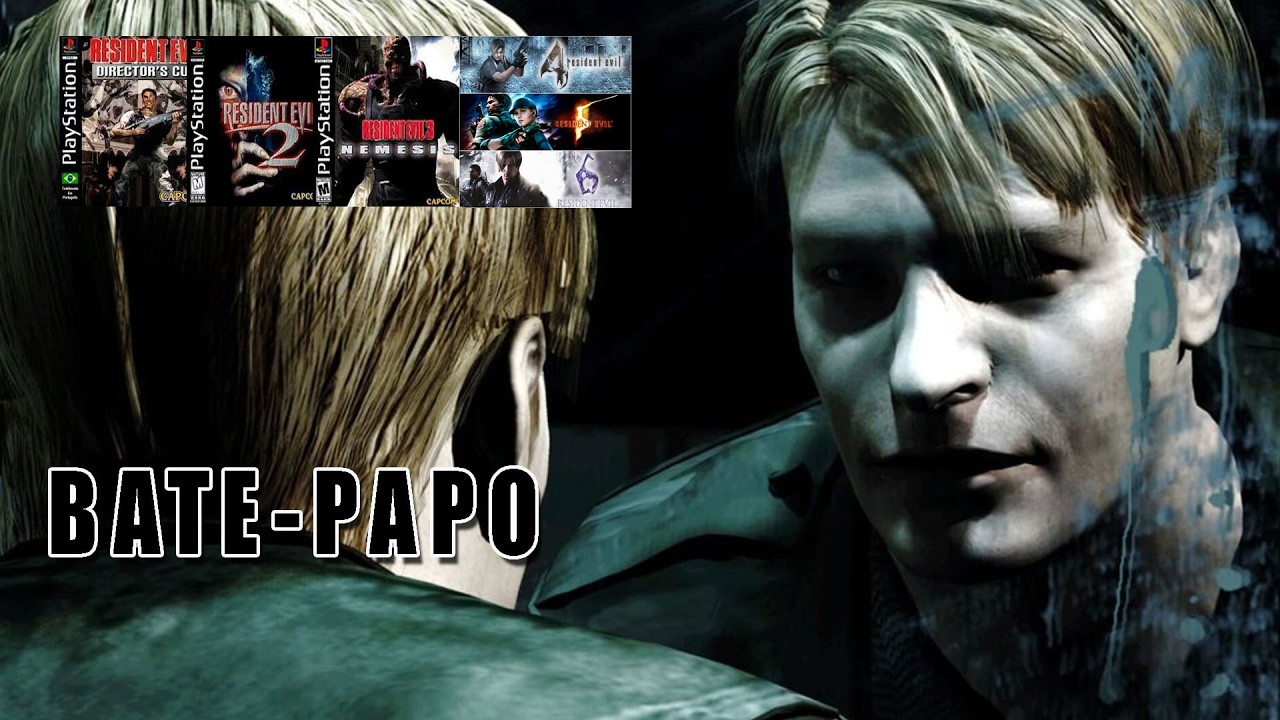 [VERTICAL] BATE-PAPO: SILENT HILL E RESIDENT EVIL