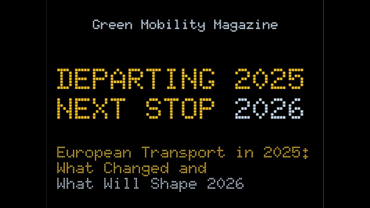 European Transport in 2025: What Changed and What Will Shape 2026