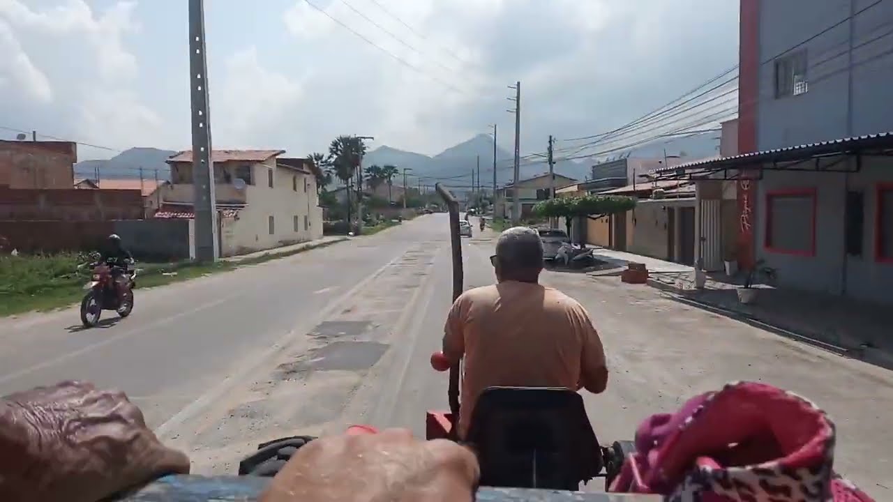 Passeando de girico na cidade de Itapipoca