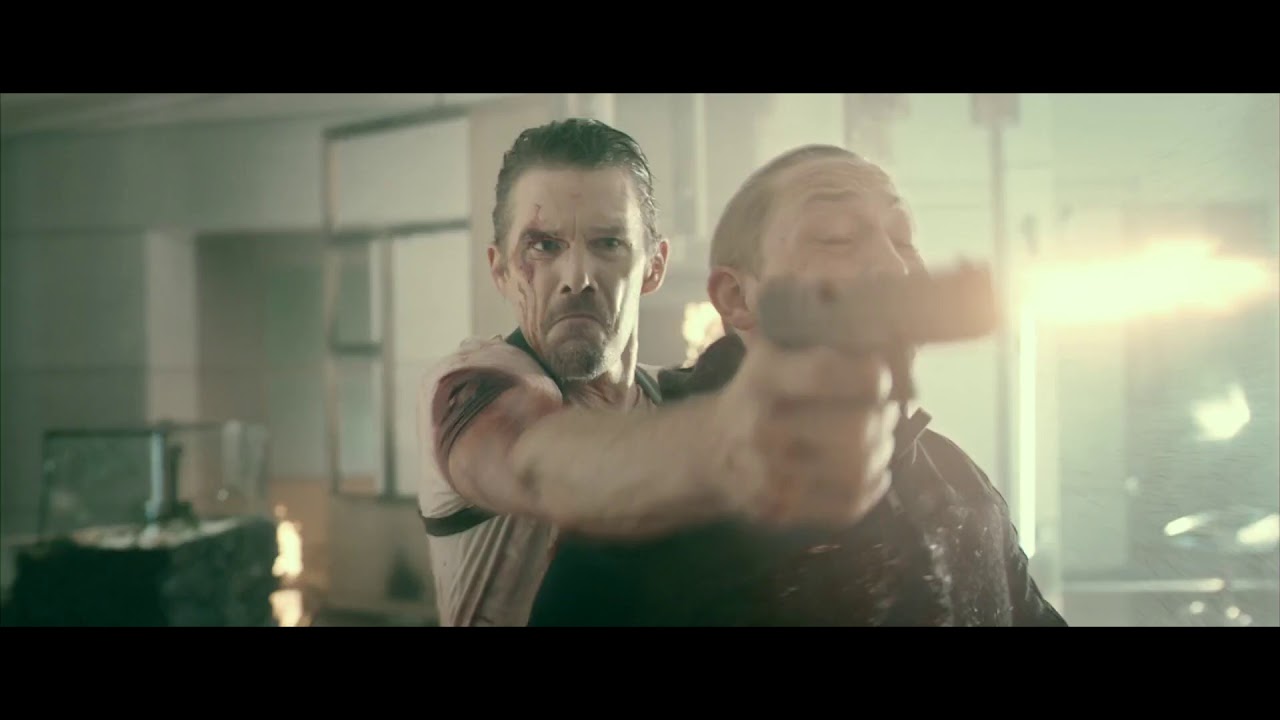 Grant Powell Fight Coordinator Reel