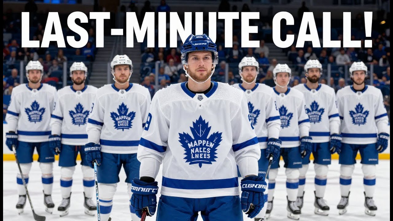 Maple Leafs reveal new lineup as Matthew Knies faces game-time decision vs. Wild