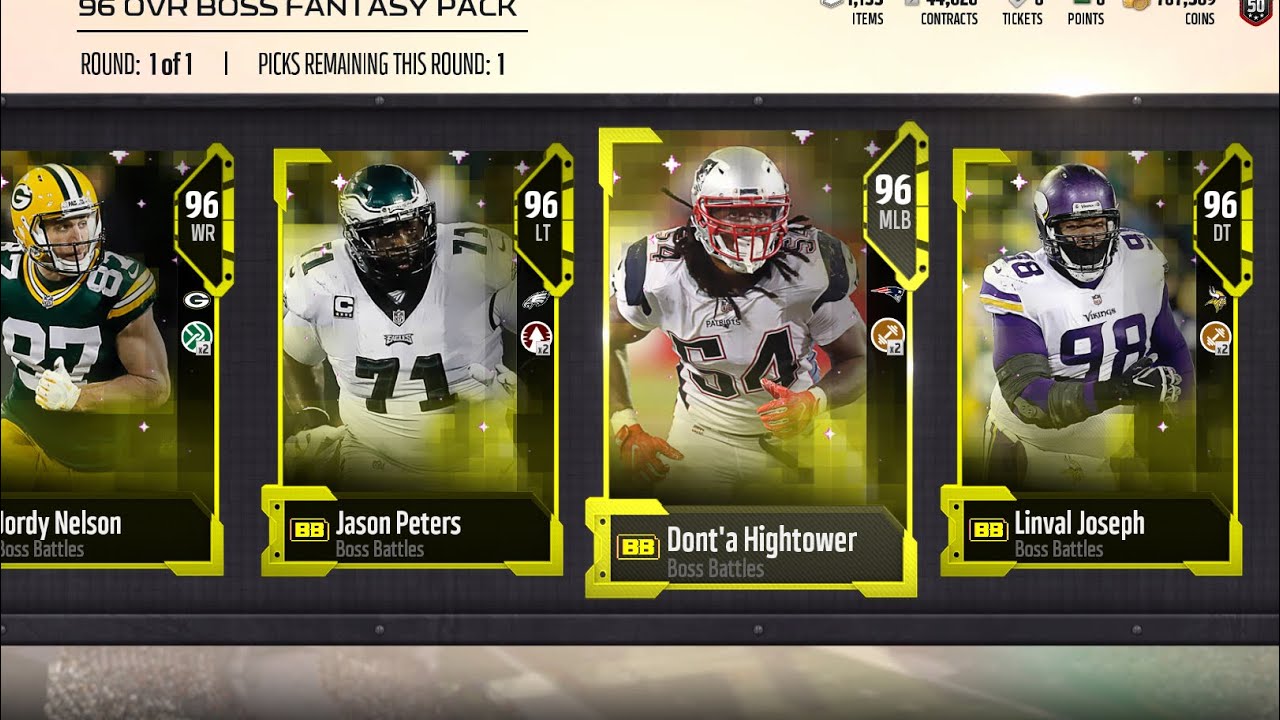 Madden 18 Heroic Boss Battle Week 6 Challenge 1