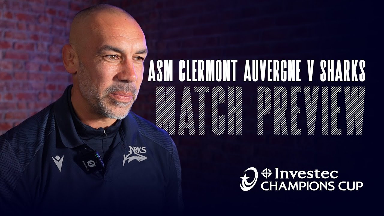 Alex Sanderson reflects on Glasgow loss and looks ahead to the Champions Cup trip to Clermont.
