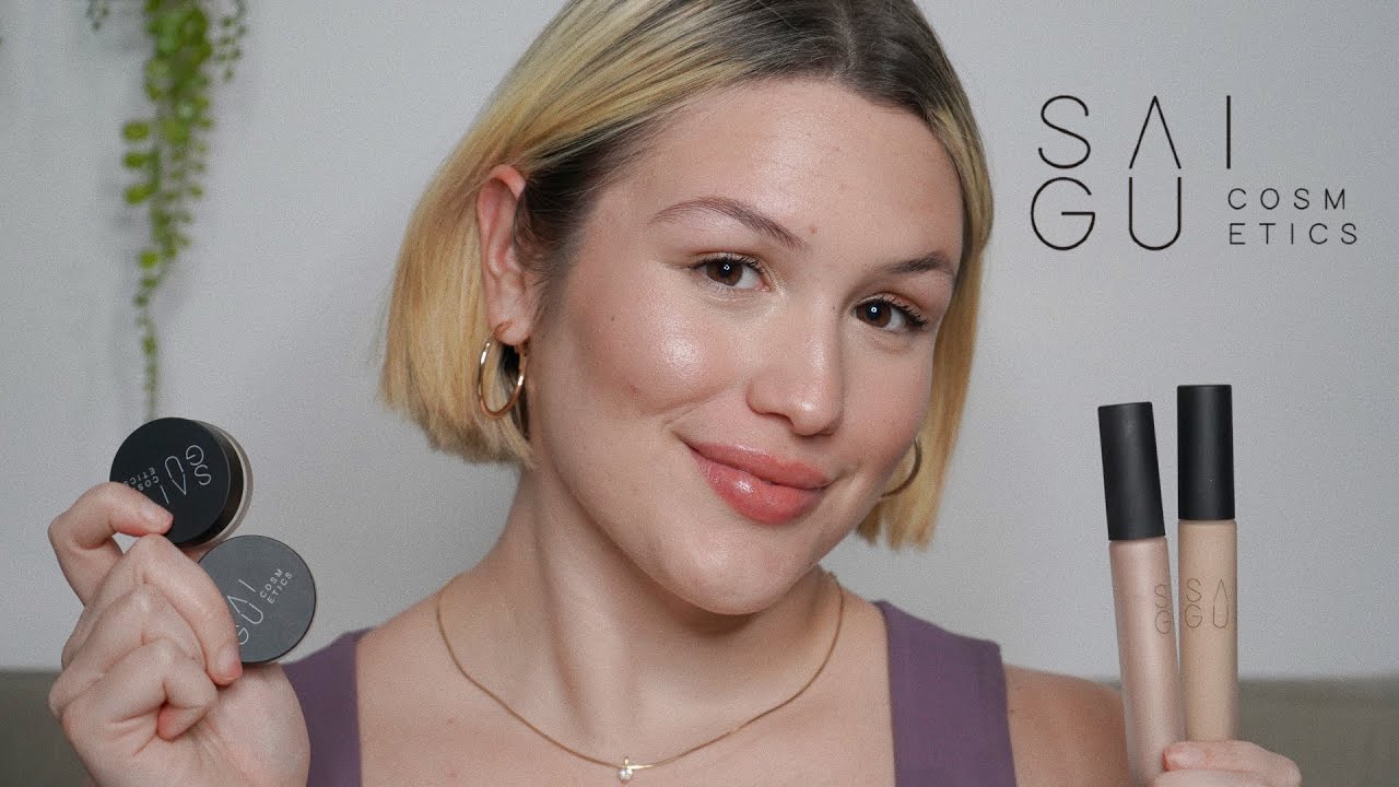 🌱 PROBANDO SAIGU COSMETICS 🌱 | ¿Vale la pena? 🤔 | Lovely Amy