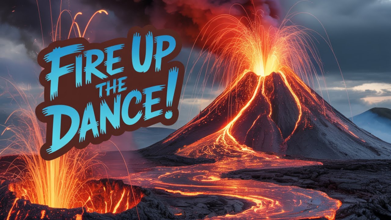Elemental Dance Party: Groovin' with Fire, Water, Earth & Air!