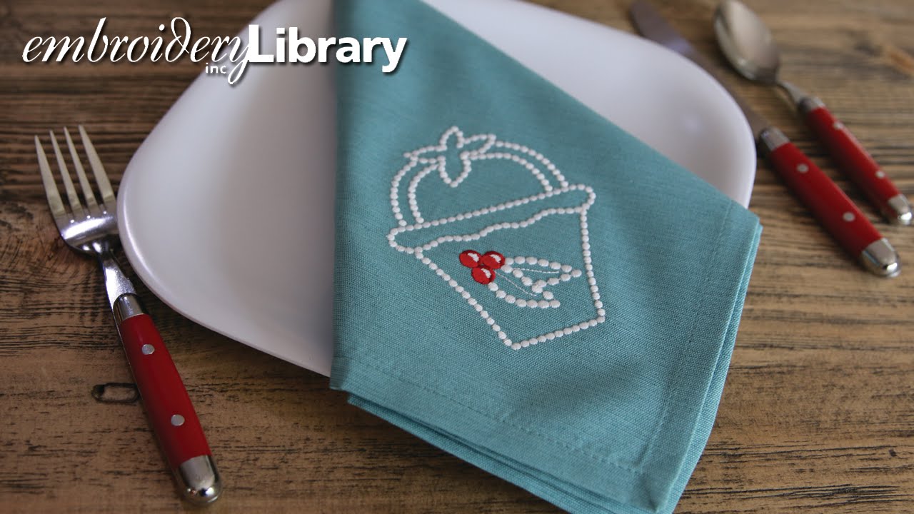 Machine Embroidery & Candlewicking