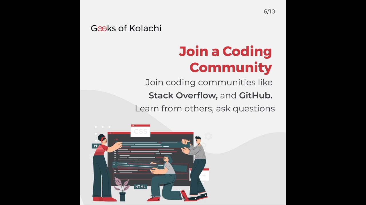 How to start a coding career? A step-by-step guide!