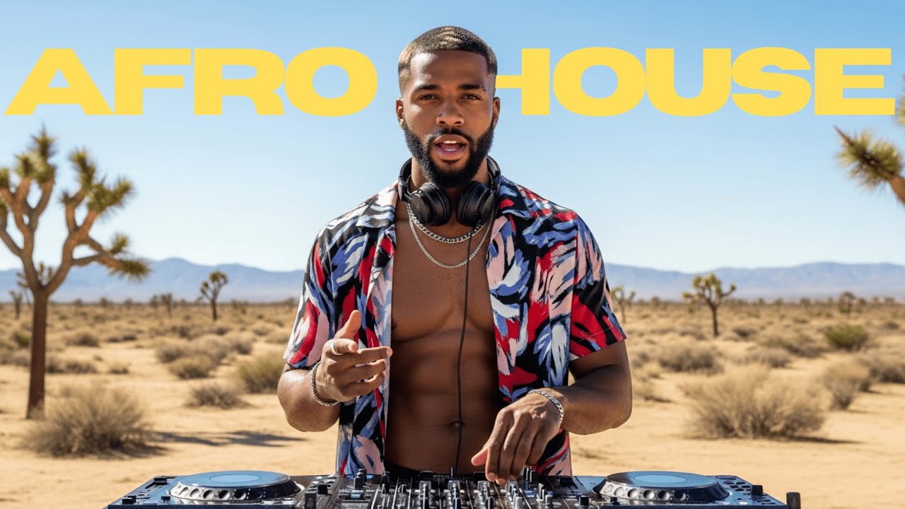 Deep Afro Tribal Music Session 🎶 Hypnotic Beats & House Vibes