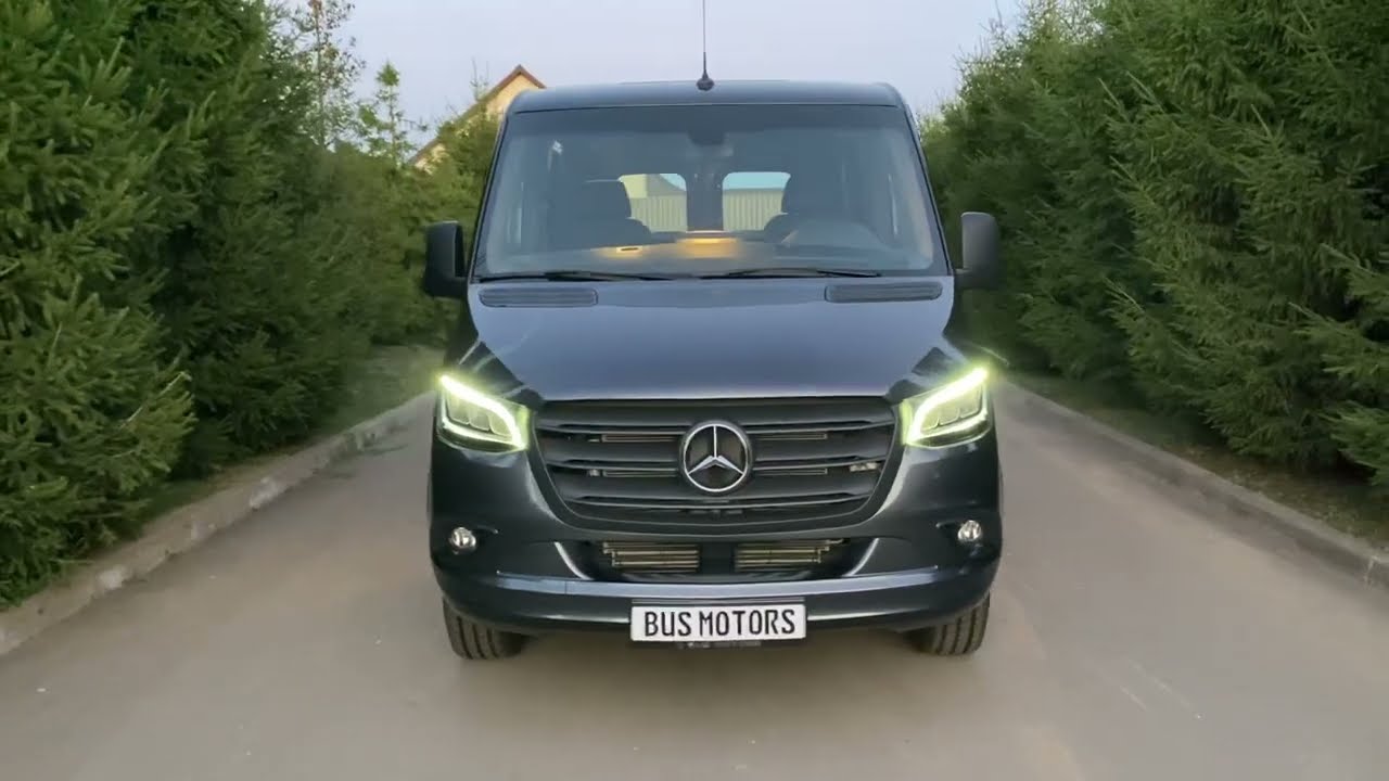 Mercedes-Benz Sprinter 319 CDI L2 H1 2022 NEW !!!