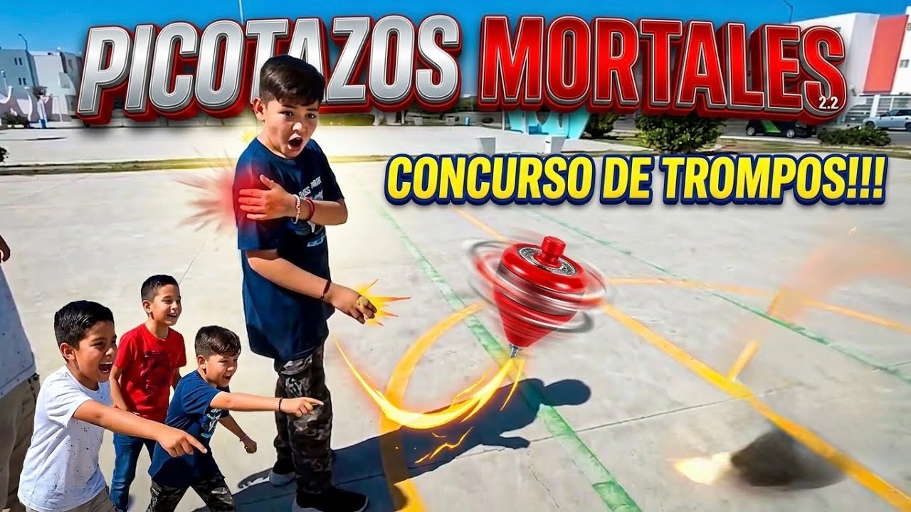 PICOTAZOS MORTALES 2.2 CONCURSO DE TROMPOS!!!