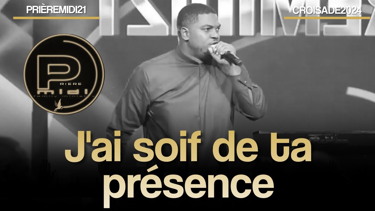 WOW Gadon LOUANJ | J'ai soif de ta présence | 20 Minit Louanj
