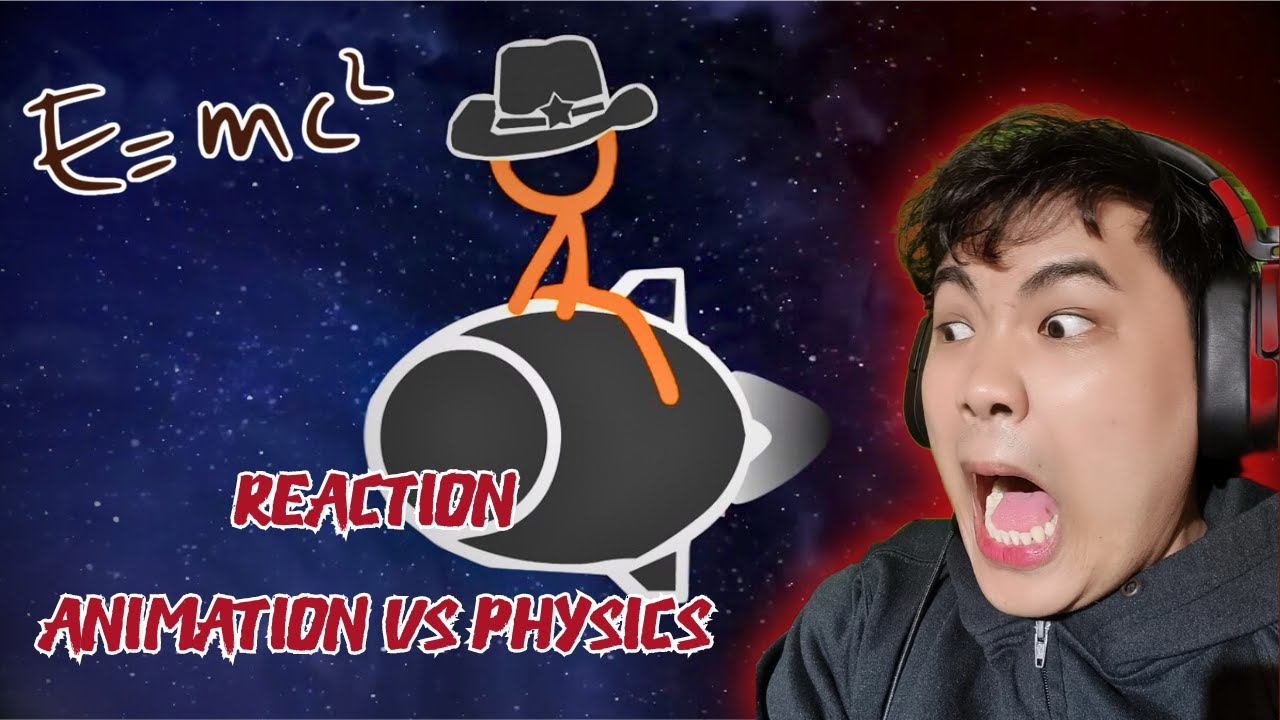Reaction Animation Vs. Physics วิดีโอนี้ทำให้ป๋าอึ้งสุดๆ
