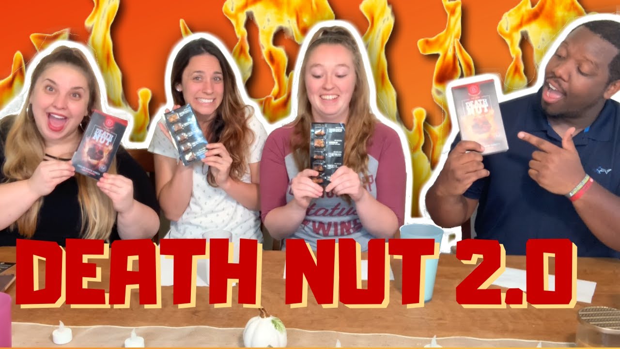 Death Nut Challenge 2.0 [SUCCESS]