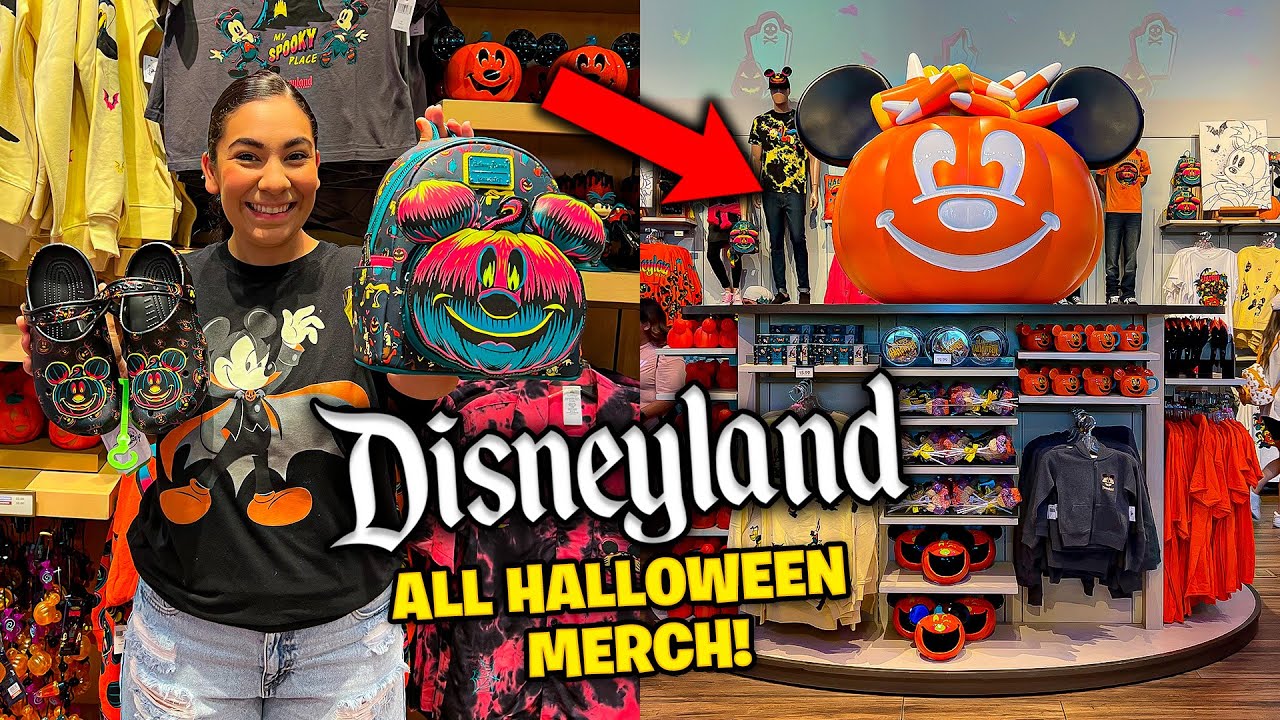 🎃 NEW 2023 Halloween Time Merch At Disneyland IS HERE! | FULL MERCH WALKTHROUGH