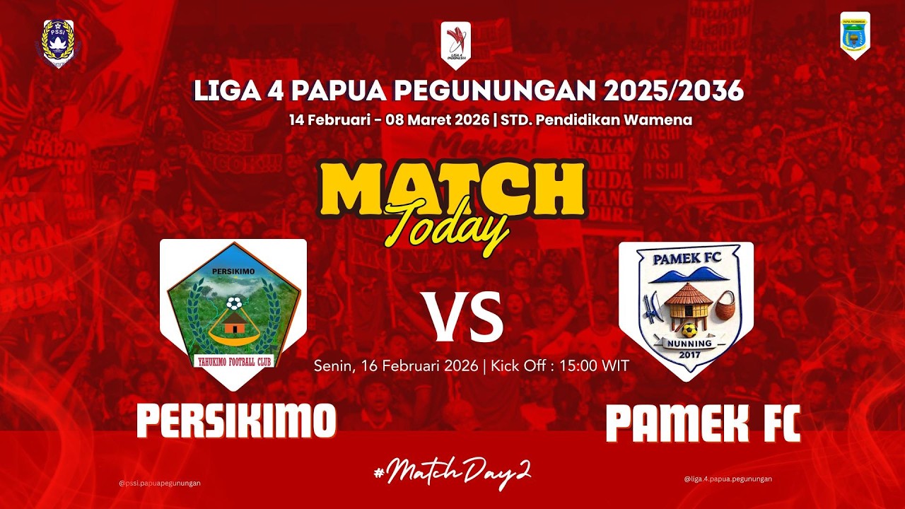 PERSIKIMO VS PAMEK FC