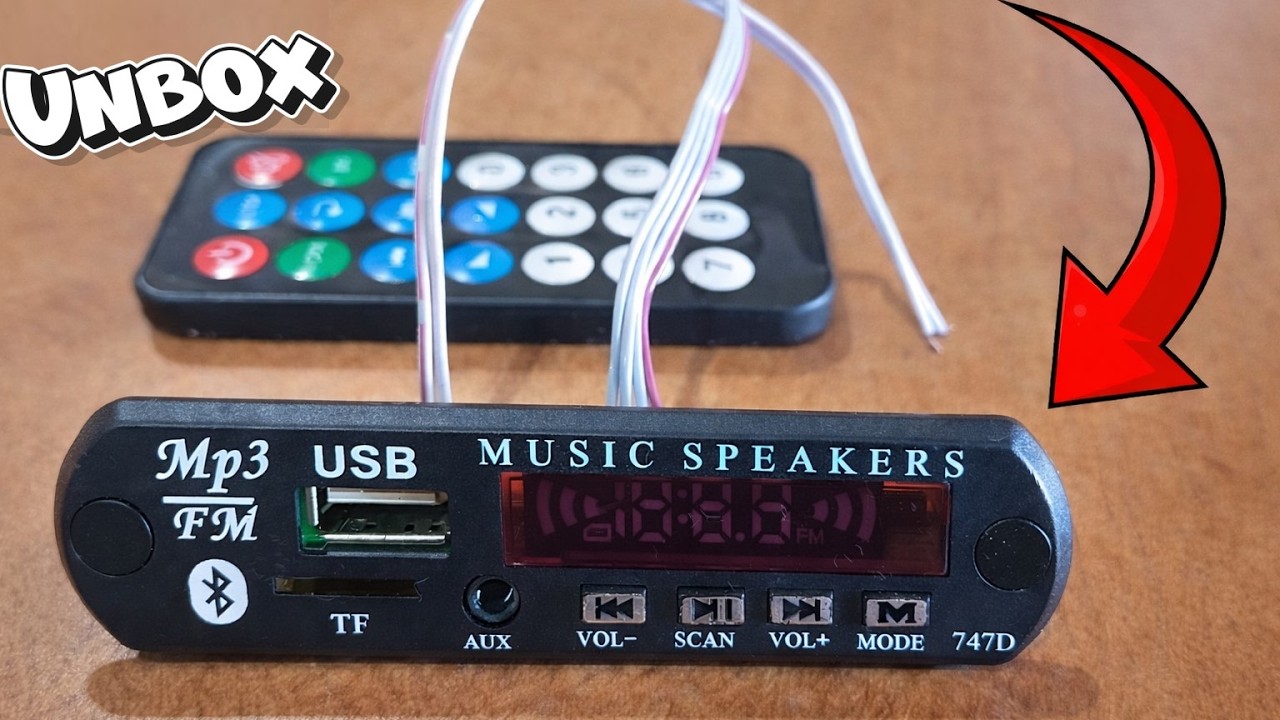 The ONLY $5 Audio Upgrade You Need? Bluetooth MP3 Decoder First Look!