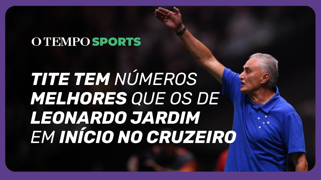VAI EMPLACAR? Veja comparativo de TITE e JARDIM no CRUZEIRO