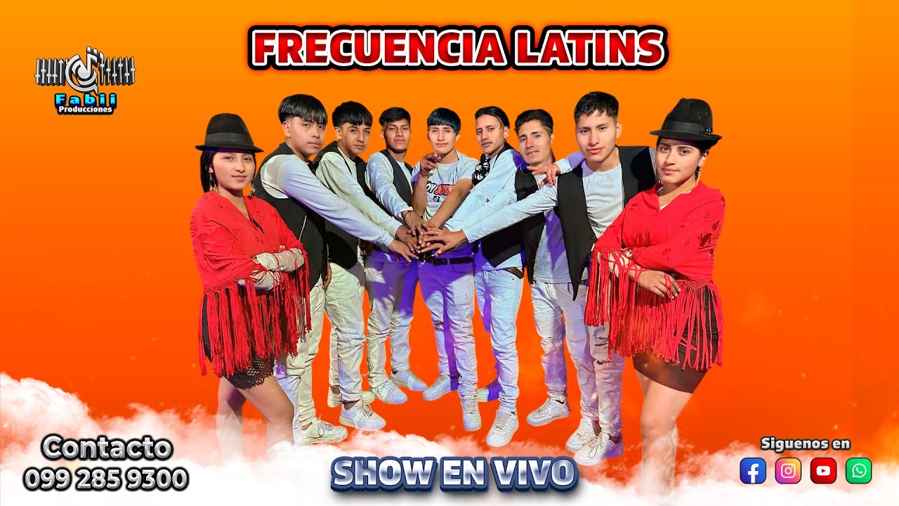 FRECUENCIA LATINS - Show En Vivo  - Latacunga 2025