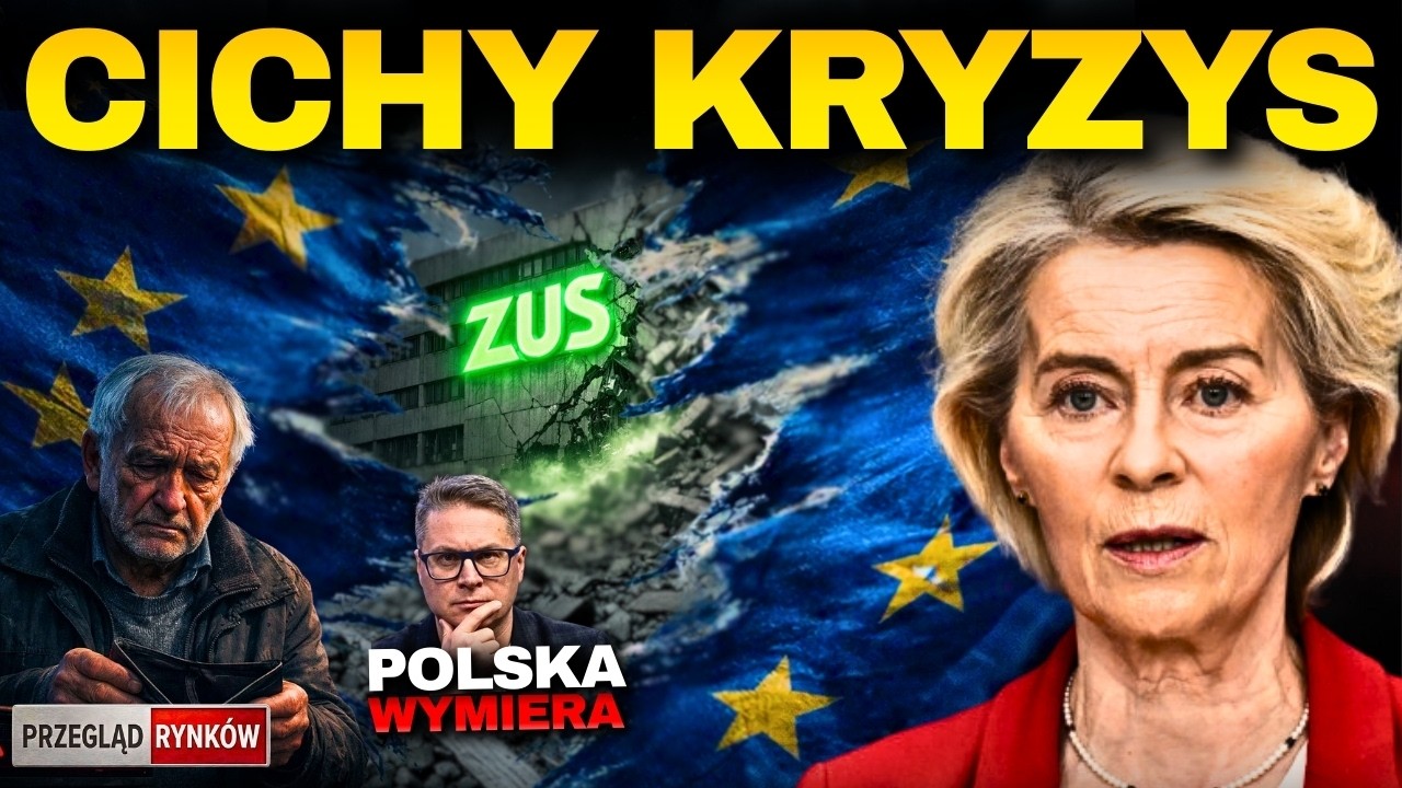 ZUS przed KRACHEM! Szokujące dane obnażają wielkie kłamstwo o naszych emeryturach