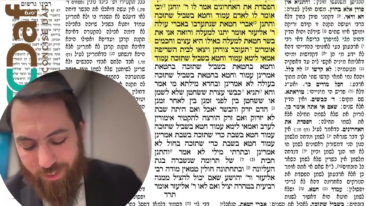 Menachos 48 [2.28] Clear & Concise Daf דף יומי מסכת מנחות מ״ח