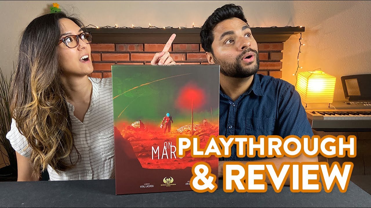 On Mars - Playthrough & Review