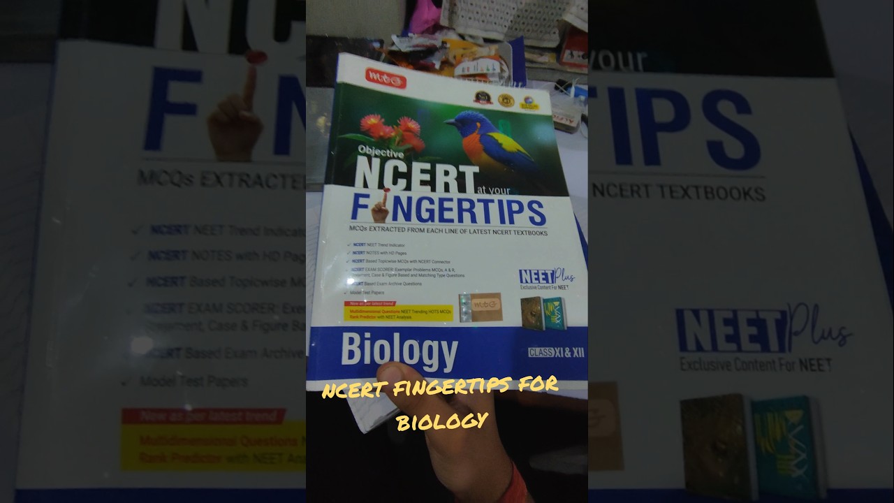 best books for neet 2027 #neet2026 #jee #neet #books