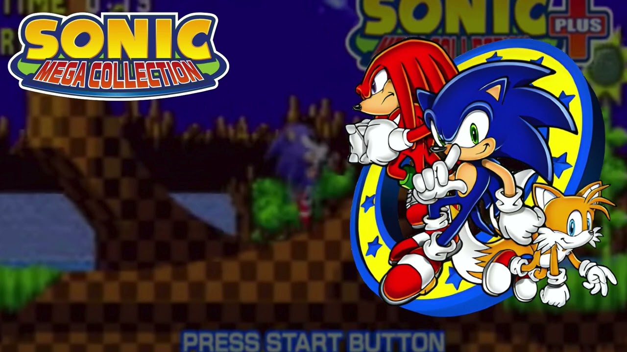 Opening - Sonic Mega Collection (Slowed Down)