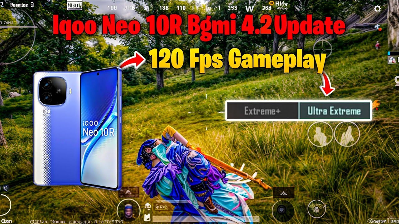 Finally IQOO NEO 10R!!🔥• POWER OF 120 FPS 🔱• BGMI TEST💥• BGMI PERFORMANCE 📈• Best for Gaming 30k?