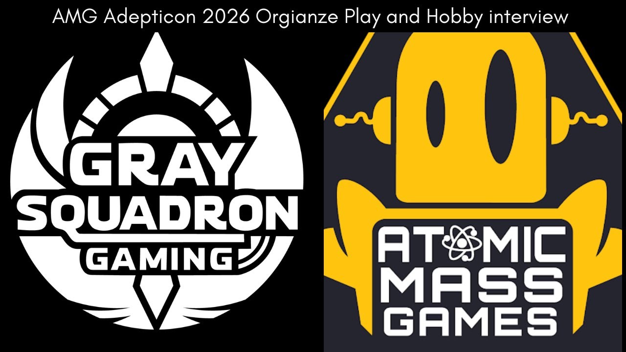 Adepticon 2026 AMG Interview: Organized play, Hobby, Rules, and more